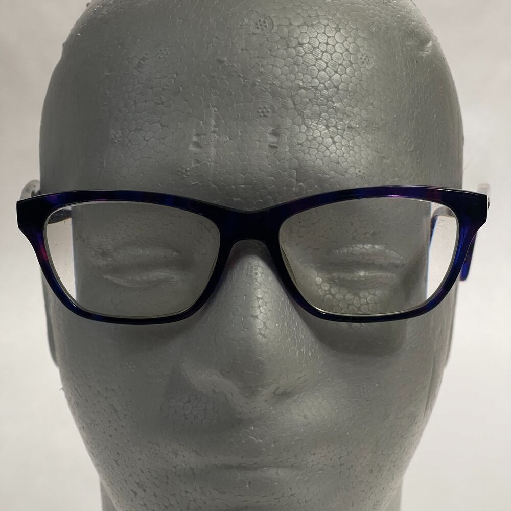 BCBG MAXAZRIA Eyeglass Sunglasses Frames Only 52-15-135 Esmee Multi Tortoise